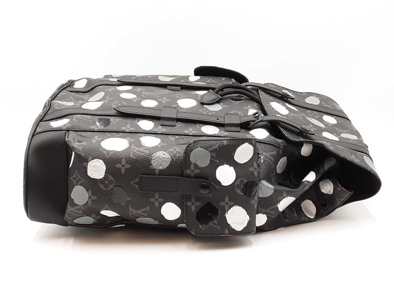 Louis Vuitton X Yayoi Kusama Monogram Eclipse Christopher Backpack  Fw0725lrxzdu