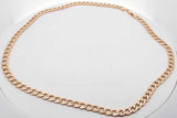 10k Yellow Gold Cuban Link Chain Necklace 11.8 Grams 22 Inch Eb1225pcxsa