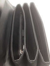 Prada Black Nylon & Saffiano Leather Shoulder Bag Eb0526clrsa