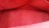 Louis Vuitton Alma Pm Red Epi Leather Handbag Sd0725wzxdu