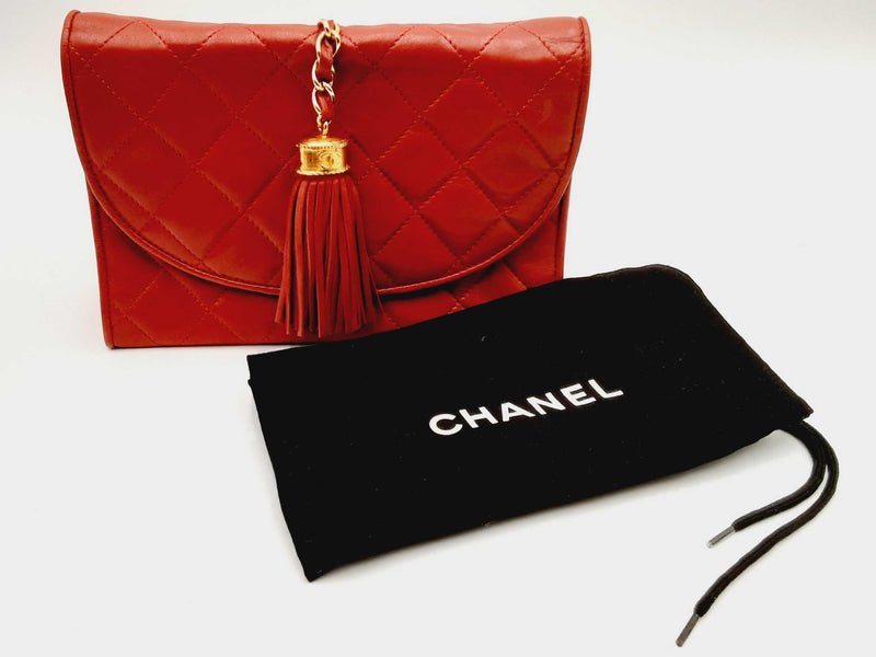 Chanel Mini Vintage Quilted Lambskin Leather Hslrxzsa