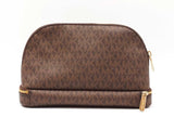 Michael Kors Aspen Colorado Travel Pouch In Signature Coated Canvas Fw0725prdu