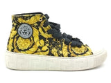 Versace Barocco Yellow Shoes Size 41 Aa1026lzxsa