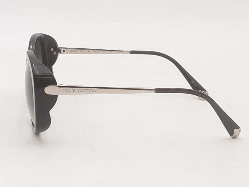 Louis Vuitton Acetate Bluebell Sunglasses Z0693w Black Glitter Aa0825lozsa