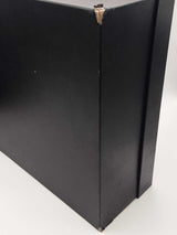 Prada Monolith Leather & Re-nylon Black Combat Boots Size 8.5 Eb0425oxzsa