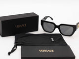 Versace Ve4409 Black Sunglasses With Case Aa0426ezsa