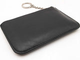 Balenciaga Cash Coin And Card Holder In Black Grained Leather Fw0725lzxdu