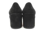 Christian Louboutin Miss Sab 55 Black Suede Pumps Size 37 Eb0426lxzsa