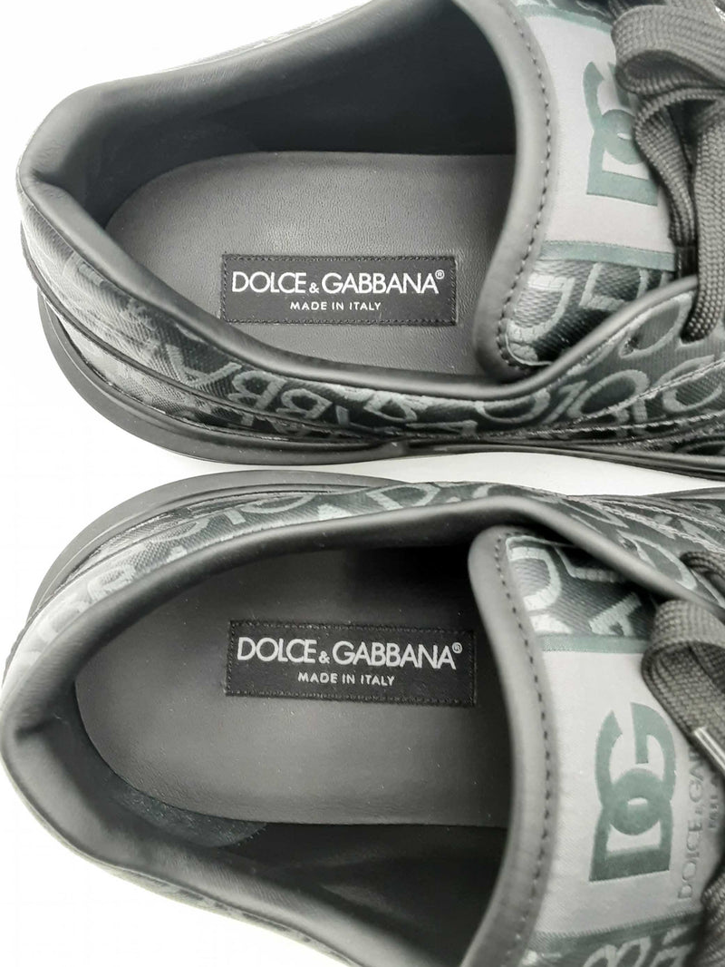 Dolce & Gabbana New Roma Logo Sneakers Size 12 Eb0924lxzsa