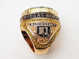 Las Vegas Golden Knights Vgk Memorabilia Copper Ring Size 10.25 Do0424llde