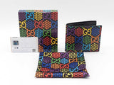 Gucci Psychedelic Bifold Wallet In Gg Supreme Coated Canvas Fw0526lordu