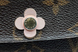 Louis Vuitton Monogram Bloom Flower Emilie Wallet Eb0726lrxde