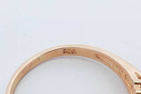 0.35cttw Diamond Ring In 14k Yellow Gold 3.6 Grams Size 8.5 Eb0626orxdu