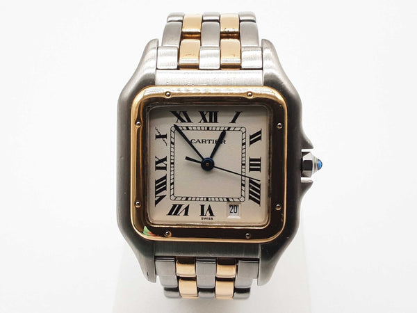 Cartier 110000r 27 Panthere Two Tone Steel Quartz Watch Do0525oxzxde