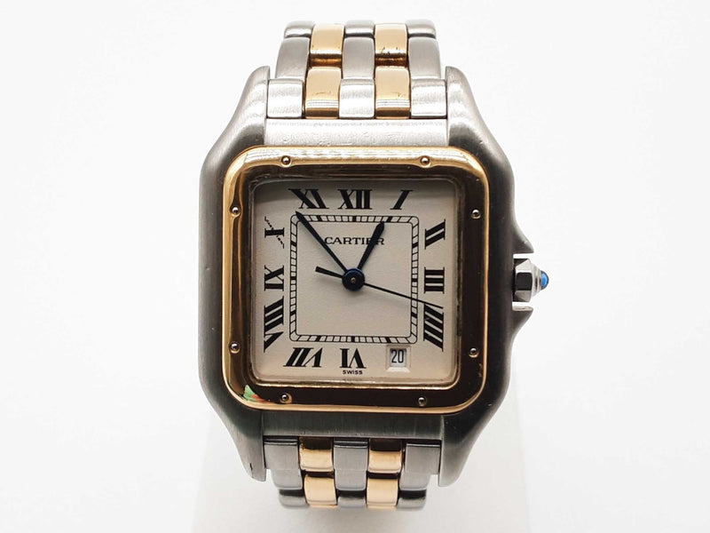 Cartier 110000r 27 Panthere Two Tone Steel Quartz Watch Do0525oxzxde