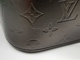 Louis Vuitton Stockton Gray Monogram Matte Leather Shoulder Bag Do1224prxde