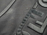 Fendi O Lock Chain Black Hoodie Sweater Size Xxxl Do0325sxzde