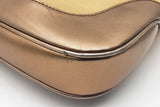 Gucci Jackie Gold Hobo Shoulder Bag Eb0226lrxsa
