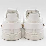 Valentino Garavani Calfskin Backnet Sneakers Size 38 Sd0825crdu