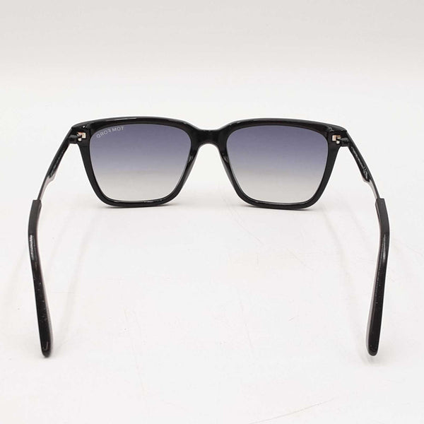 Tom Ford Garret Ft0862 01b Black Frame Smoke Lenses Sunglasses Sd0625crdu