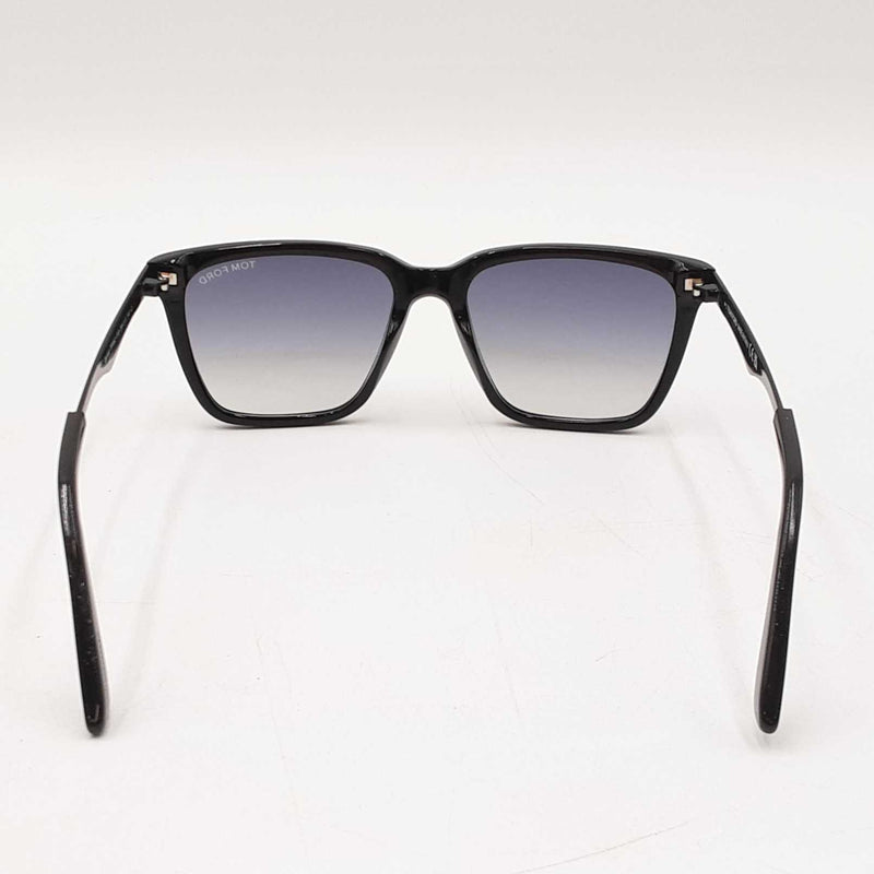 Tom Ford Garret Ft0862 01b Black Frame Smoke Lenses Sunglasses Sd0625crdu
