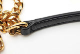 Yves Saint Laurent Quilted Chevron Leather Envelope Chain Wallet Eb0726pxzdu