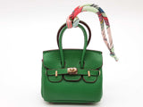 Green Mini Bag Charm Do0725ide