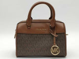 Michael Kors Extra Small Duffle Crossbody Bag Brown Aa1026wzsa