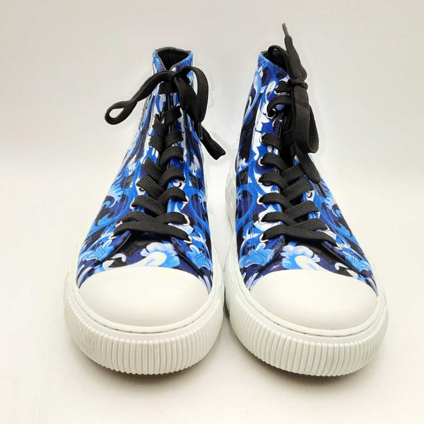 Versace La Greca Lapis Sneakers Hs0724oxzsa