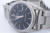 Rolex Oyster Perpetual Datejust 35mm Stainless Steel Watch Eb0526prxzde