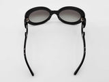 Prada Minimal Baroque Spr27n Black Frame Sunglasses Sd0626lzxde