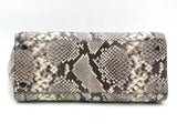 Michael Kors Tina Large Python Snake Satchel Aa0426prsa