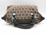 Michael Kors Canvas Kora Satchel Beige Aa0926wzsa