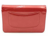 Chanel Patent Strass Cc Wallet On Chain Red Aa1026rzxsa