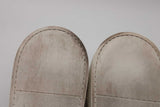 Fendi White Leather Lace Up Sneakers Size 11 Eb1225oxzde