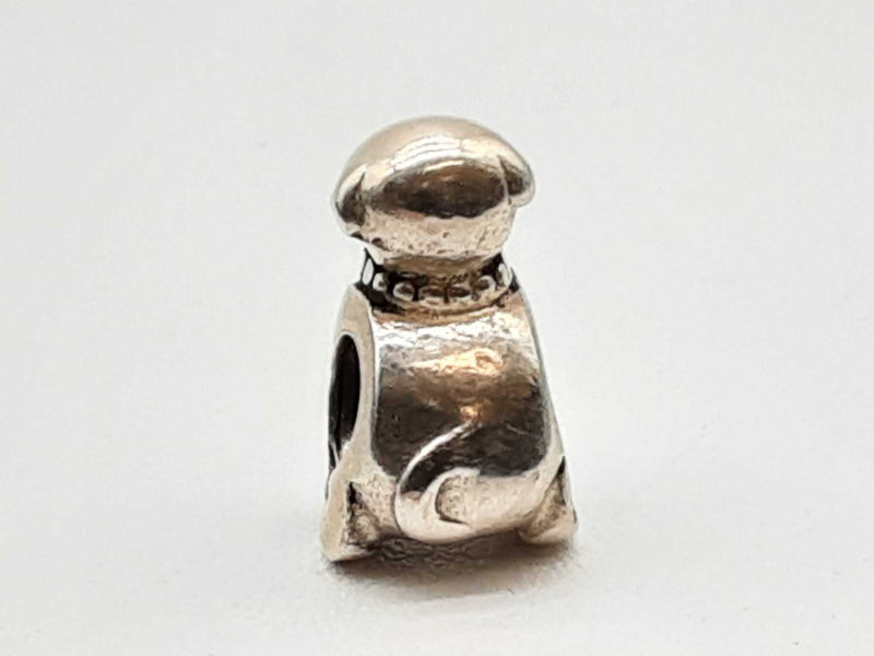 Pandora Dog 0.925 Sterling Silver 2.3g Charm Do0125lrde