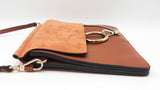 Chloe Faye Medium Shoulder Bag Tobacco Calfskin Leather Sd0526lzxdu