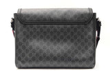 Gucci Night Courrier Flap Messenger In Gg Supreme Coated Canvas Fw1026pxzdu