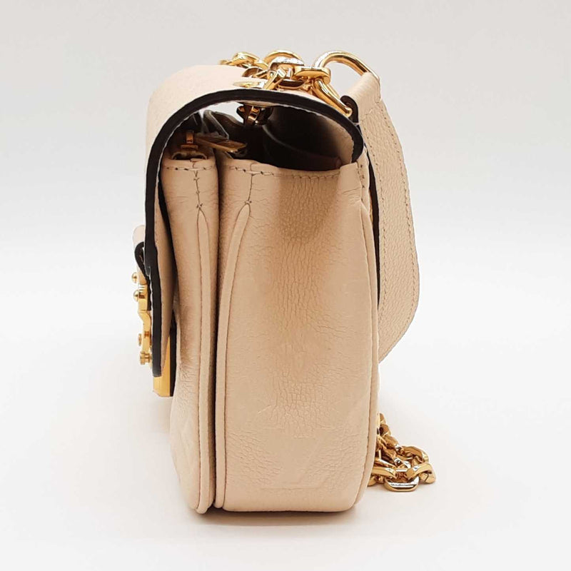 Louis Vuitton Marceau Monogram Cream Empreinte Leather Crossbody Sd0825wzxzde