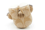 Coach Signature Canvas Bear Bag Charm Eb0826ordu