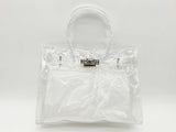Clear Plastic Stadium Handbag Do0826oxde