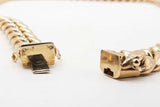 10k Yellow Gold 66g Cuban Link Chain 26 Inches Sd0326pzxzdu