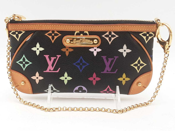 Louis Vuitton Takashi Murakami Monogram Pochette Multi-color Aa0725pxzsa