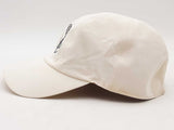 Hermes Davis Emile White Hat Size Medium Aa1125wrzsa