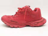 Balenciaga Track Runner V3 Red Size 13 Aa0825lzxsa