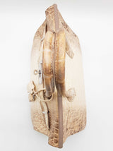 Hermes Birkin 30 Himalayan Beige Niloticus Croc Palladium Handbag Do1025crxzxde