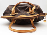 Louis Vuitton Tivoli Monogram Gm Brown Handbag Aa0826wzxsa