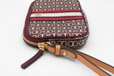 Tory Burch Gemini Link Canvas Wristlet Eb0826ordu