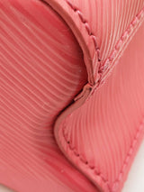 Louis Vuitton Twist Pm Bloom Handbag In Coral Pink Epi Leather Fw1026olrxdu