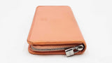 Loewe Anagram Continental Orange Wallet Sd0326lozdu